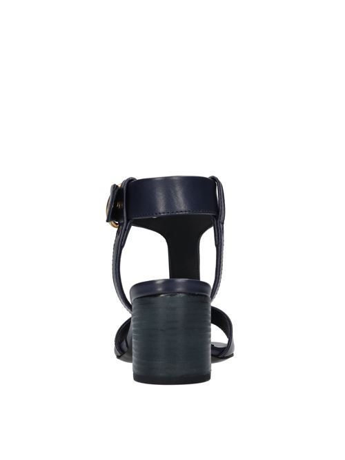 Sandali in pelle HUNDRED 100 | KIM-05 ROCKBLU